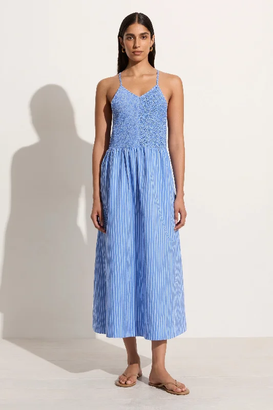 Camera Midi Dress Baratti Stripe - Final Sale