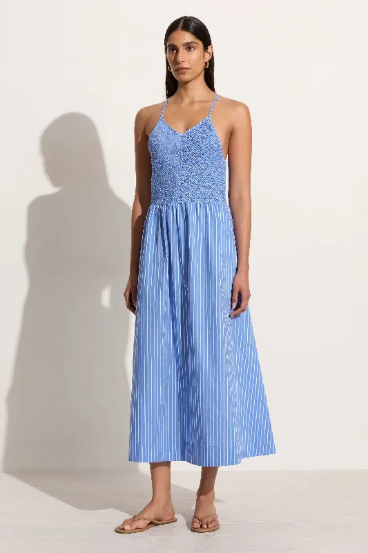 Camera Midi Dress Baratti Stripe - Final Sale