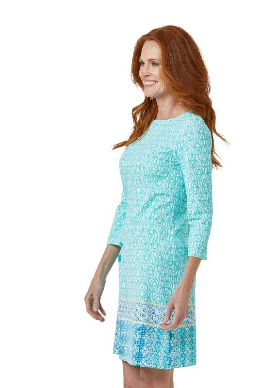 Coastal Cottage Cabana Shift Dress