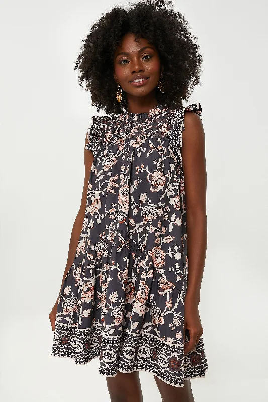 Devon Print Viola Mini Dress