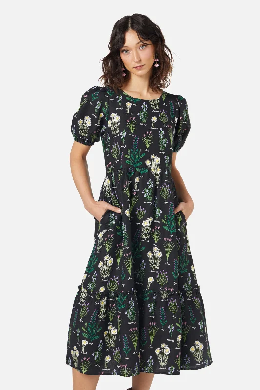 Herb Garden Midi Dress