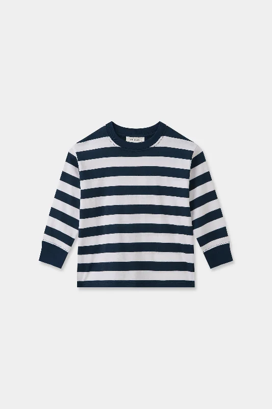 Kids Scout Stripe Long Sleeve Tee