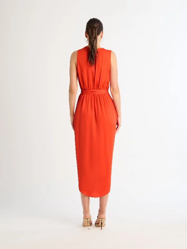 SASKIA MIDI DRESS