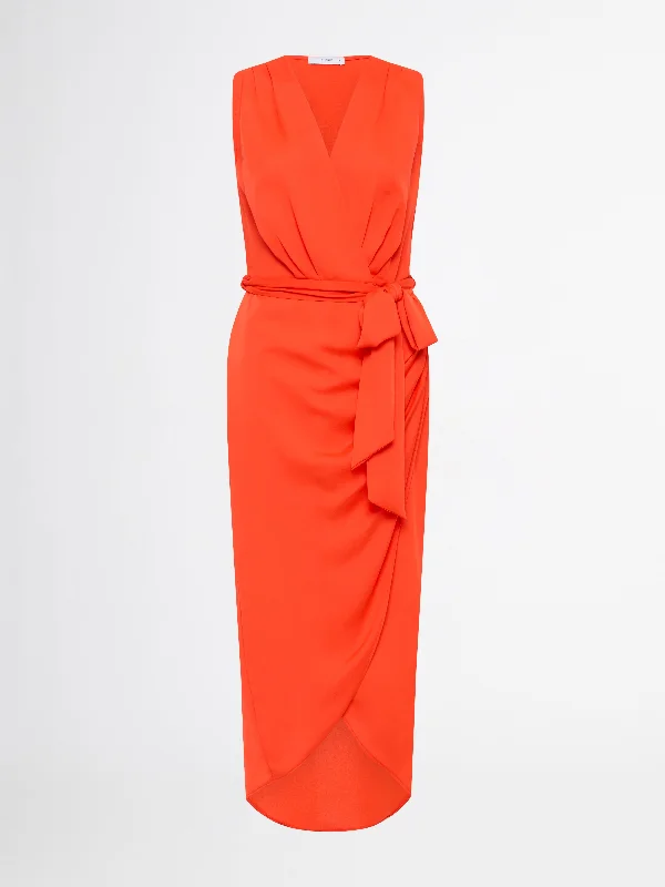 SASKIA MIDI DRESS