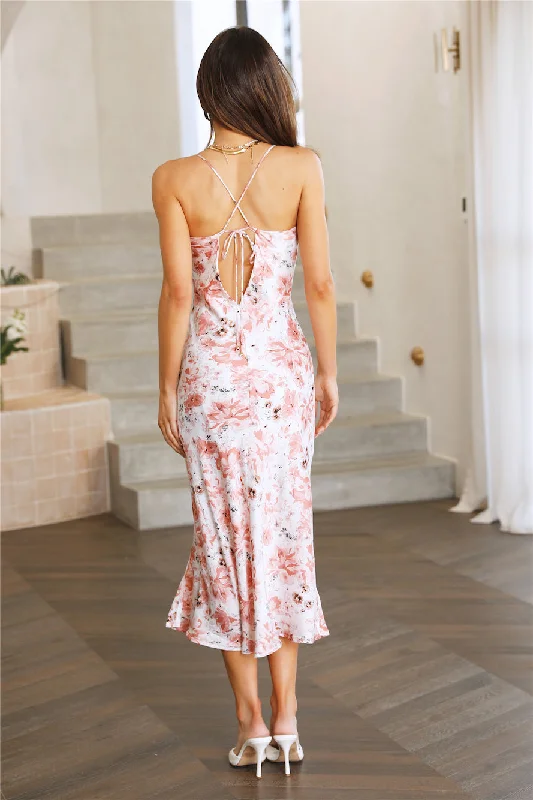 Irene Maxi Dress Pink