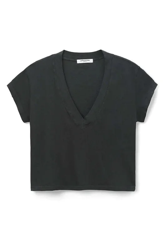 Alanis V Neck Tee