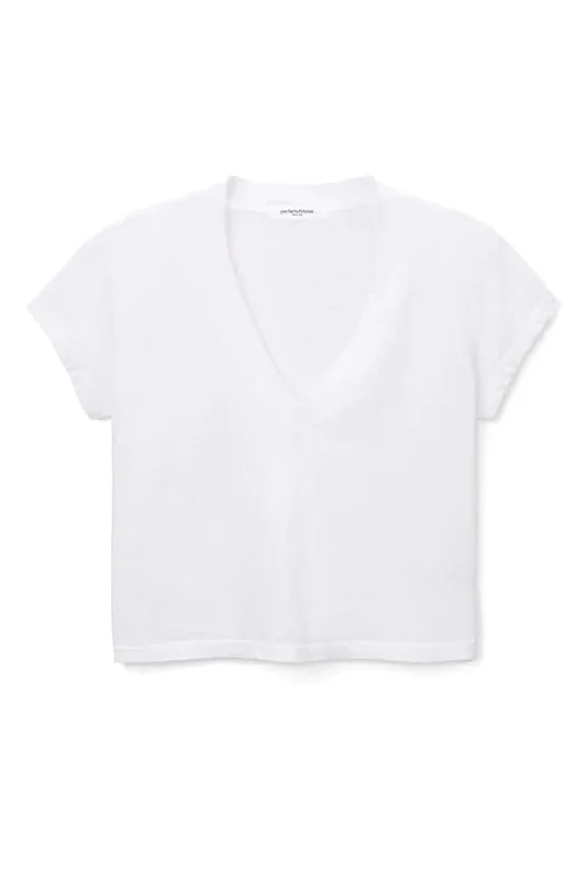 Alanis V Neck Tee