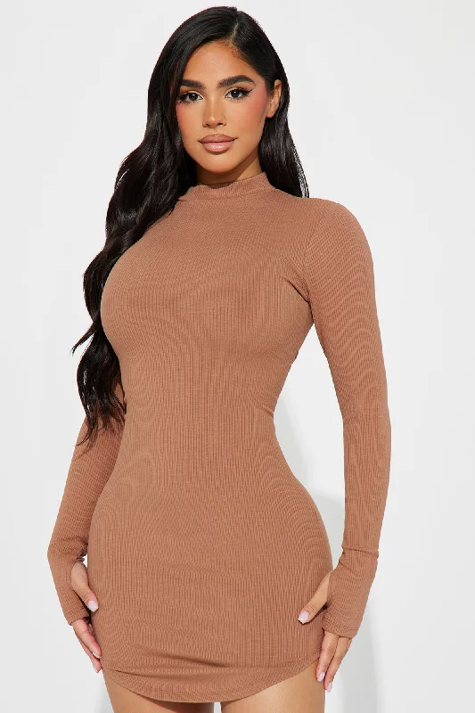 Beverly Hills Snatched Tunic - Nude