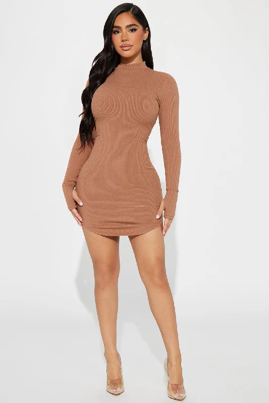 Beverly Hills Snatched Tunic - Nude