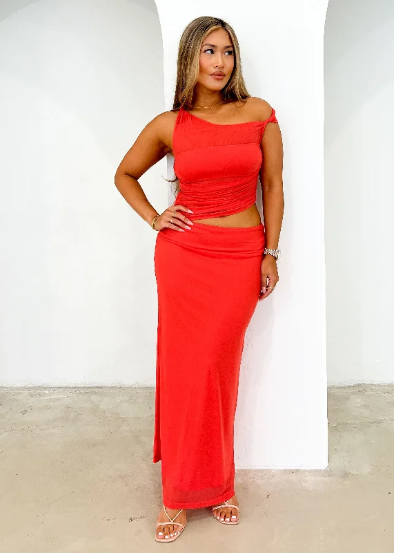 Brielle Maxi Dress - Watermelon