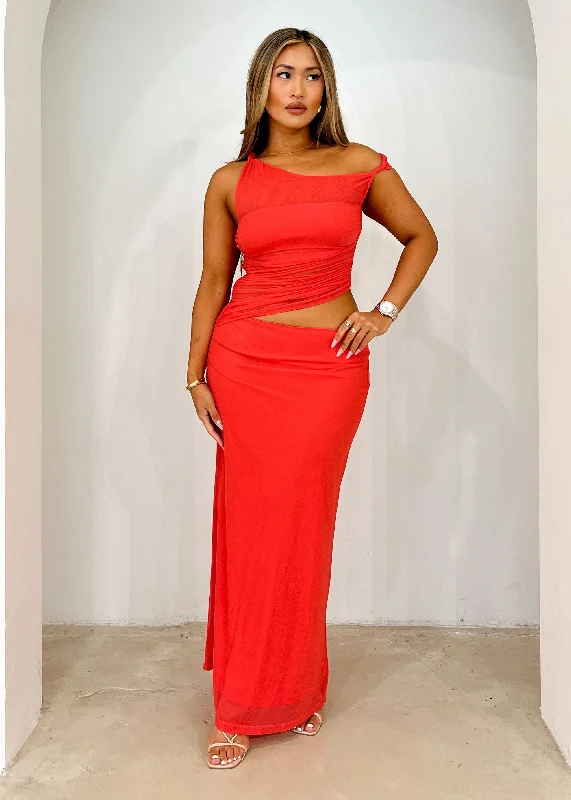 Brielle Maxi Dress - Watermelon