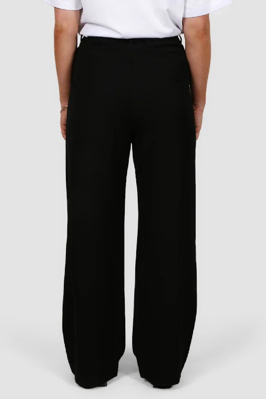 DOWNTOWN WIDE LEG PANT BLACK TALL FIT