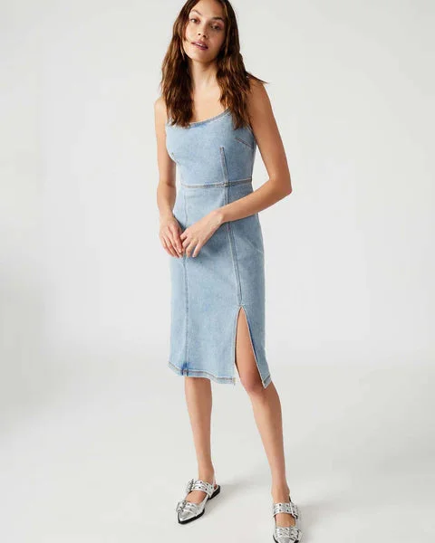 Giselle Blue Denim Dress