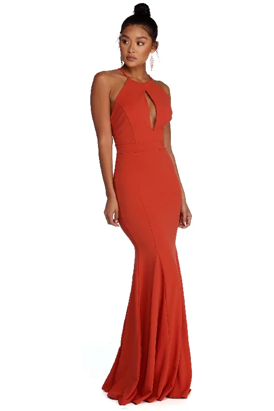 Jane Formal Open Back Dress