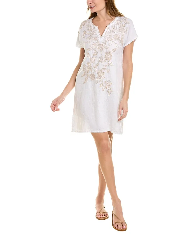 Johnny Was Abigail Easy Linen Tunic Dress