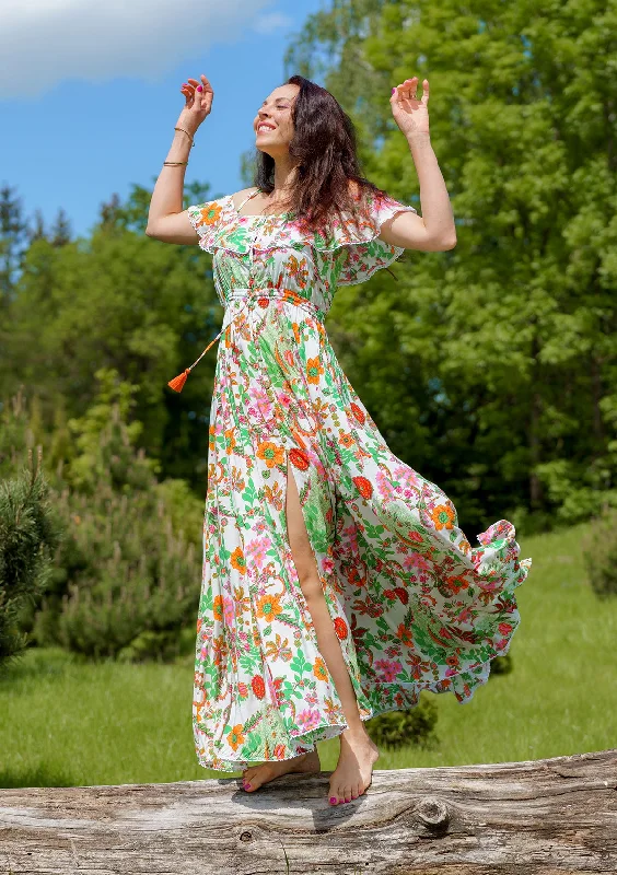 Margarita Flowers Garden Dress