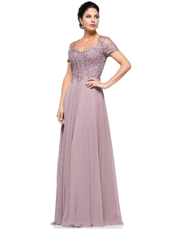 Marsoni Long Mother of the Bride Chiffon Dress Sale