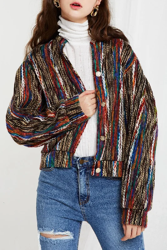 Penelope Multi Textured Jacket