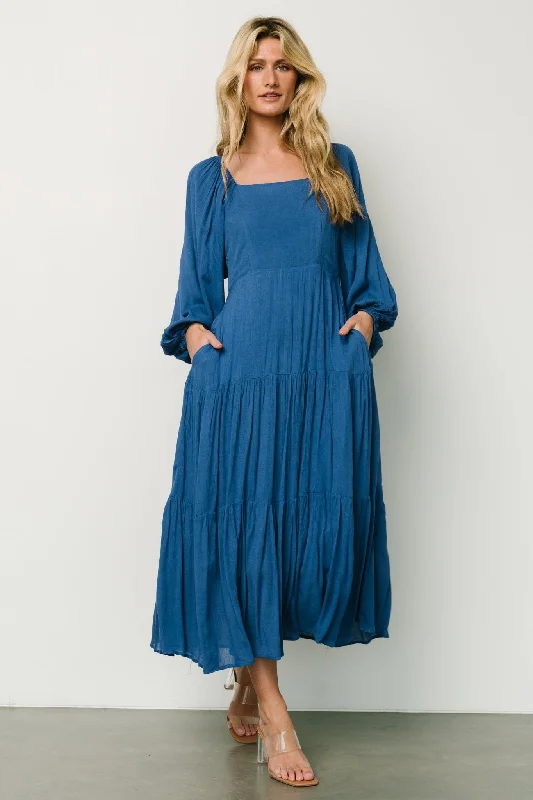 Rachelle Maxi Dress | Cobalt