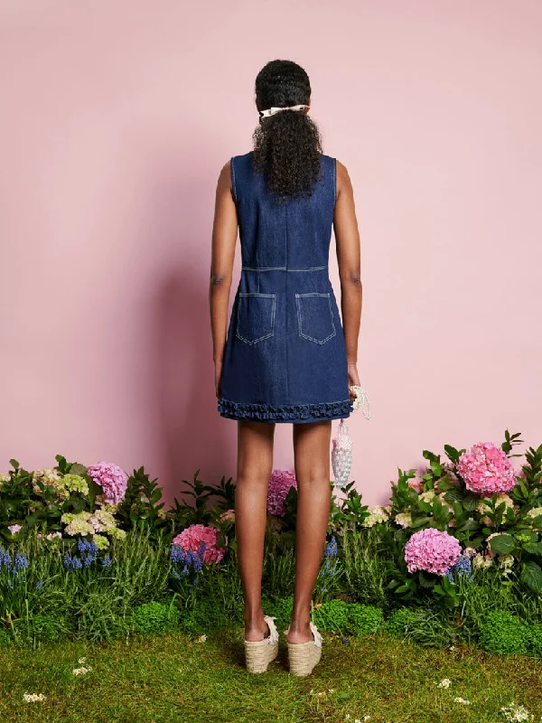 <b>DREAM</b> Rosie Denim Mini Dress