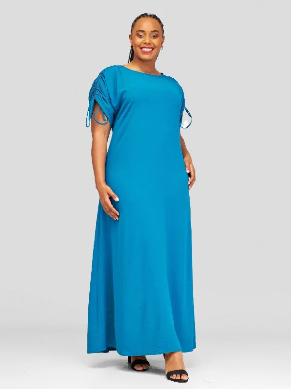 Salok Havilah Mirabel Maxi Dress - Teal