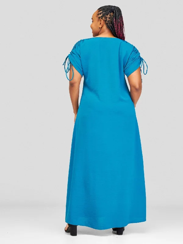 Salok Havilah Mirabel Maxi Dress - Teal