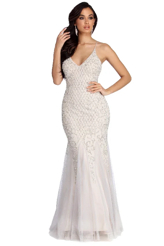 Sara Formal Beaded Perfection Dress