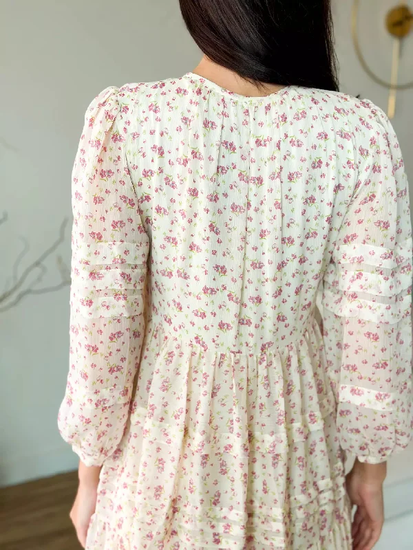 Susen Long Floral Dress