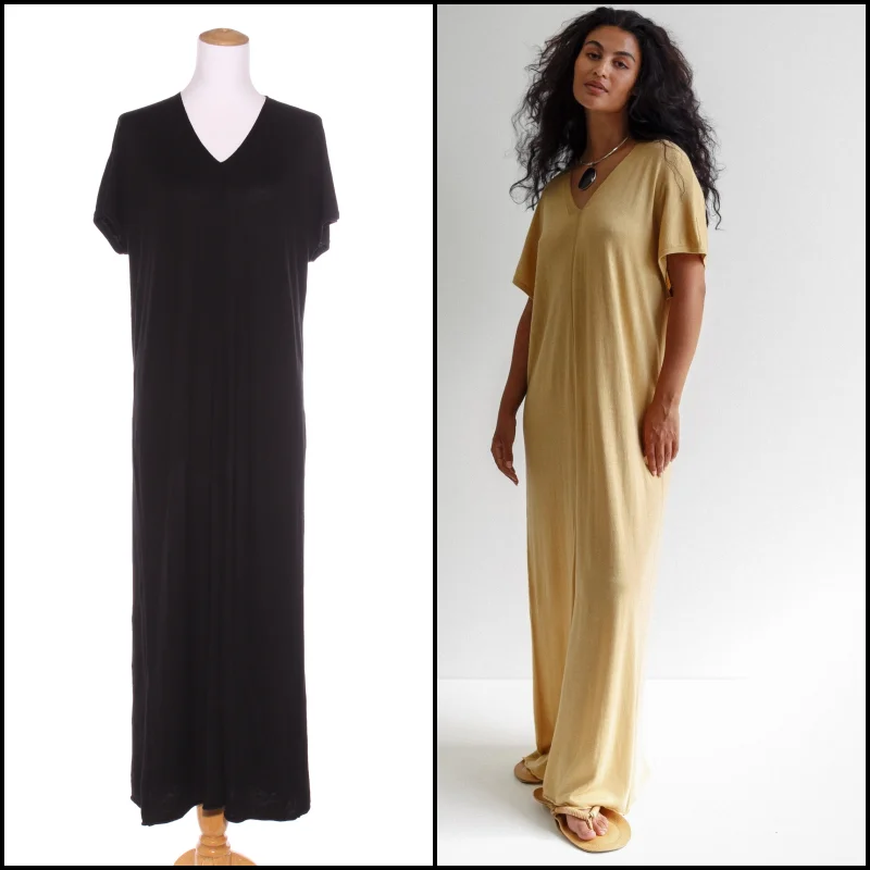 WIXII - Bamboo/cotton maxi knit Pepon dress! 10-12