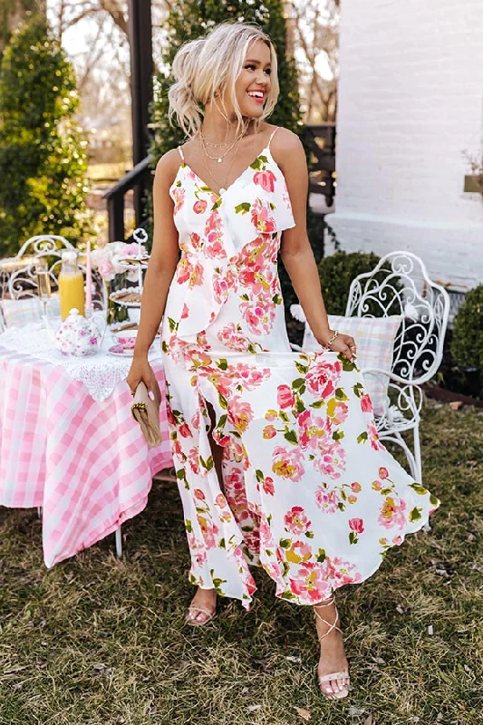 Writing Novels Floral Maxi