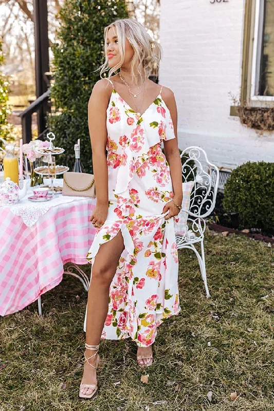 Writing Novels Floral Maxi