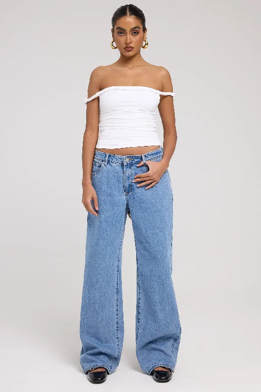 Abrand 99 Low Rise Baggy Jean Gigi