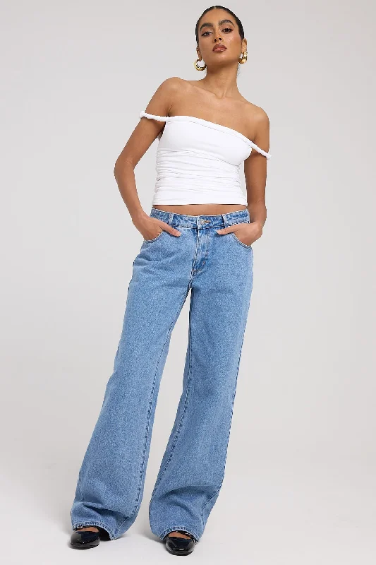 Abrand 99 Low Rise Baggy Jean Gigi