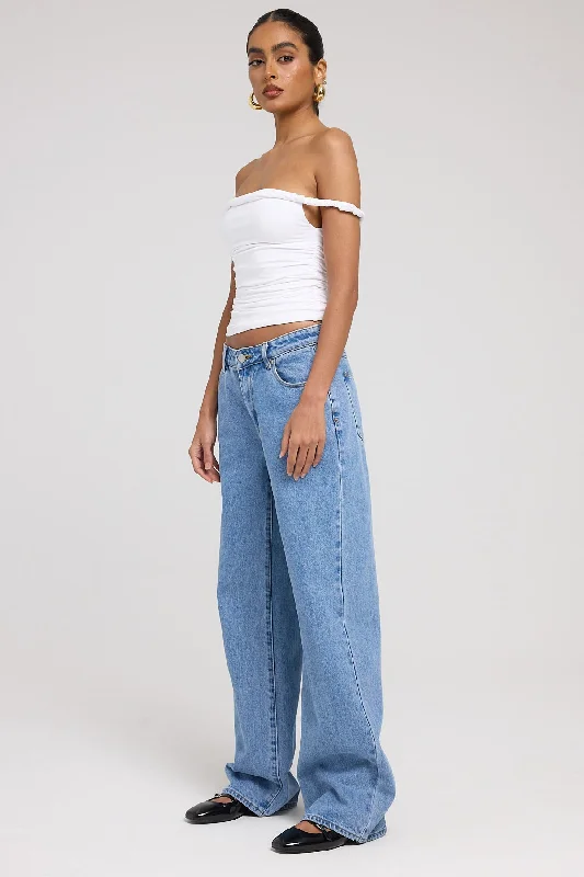 Abrand 99 Low Rise Baggy Jean Gigi