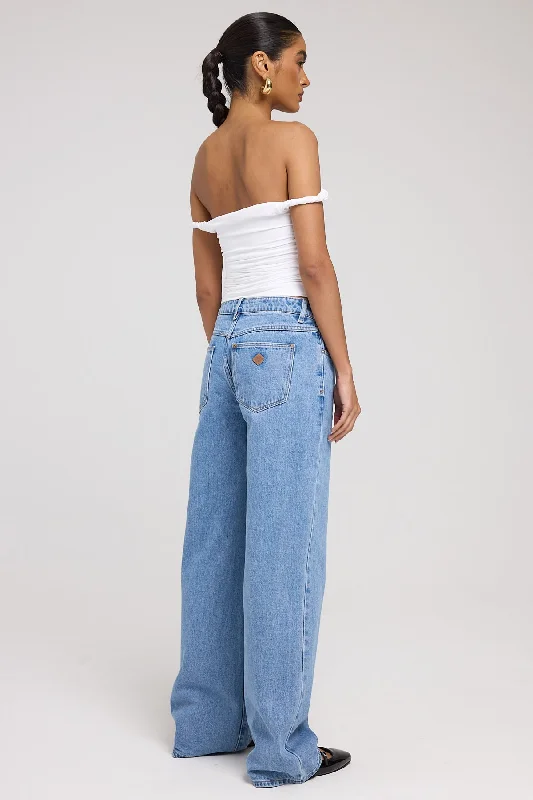 Abrand 99 Low Rise Baggy Jean Gigi