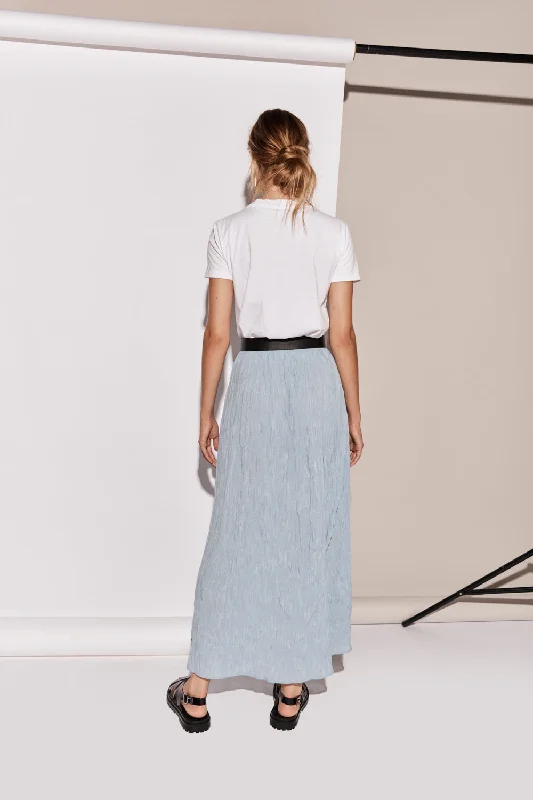 Solara Midi Skirt Sky