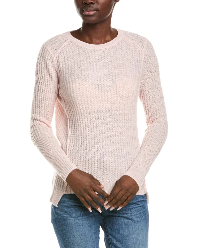 Alashan Cashmere Cuddled Up Thermal Cashmere Sweater