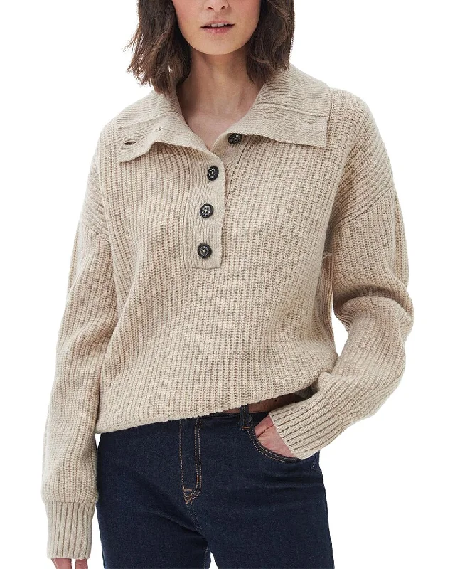 Barbour Wool-Blend Sweater