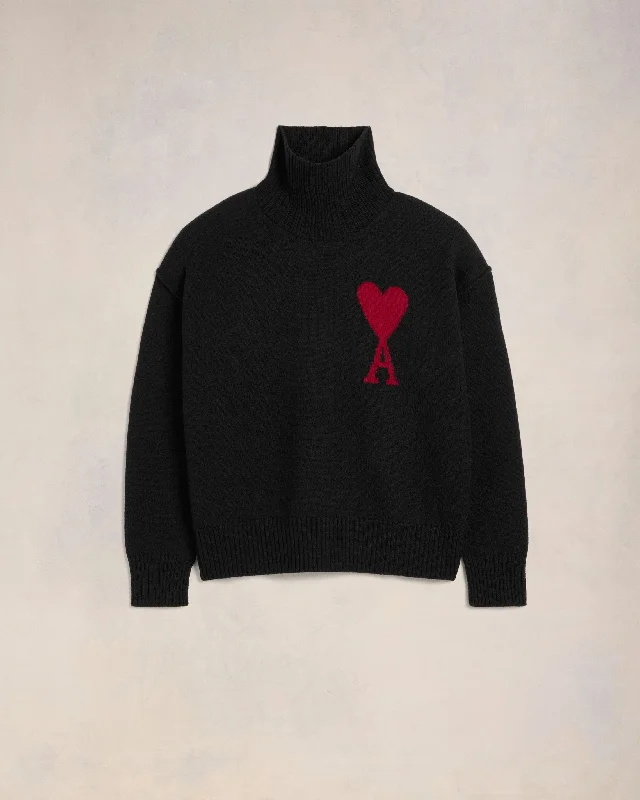 Pull Ami de Coeur Rouge