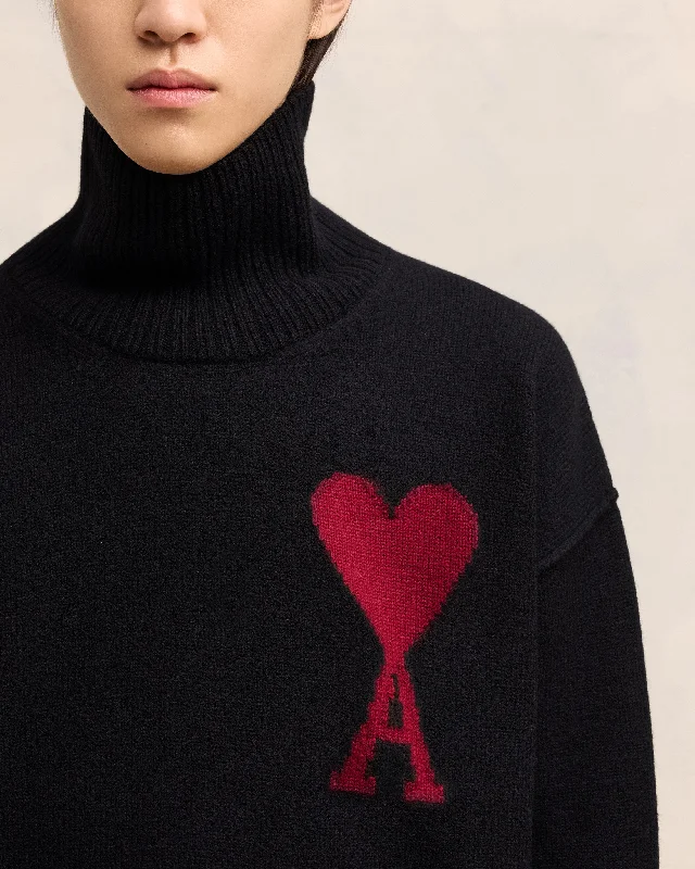 Pull Ami de Coeur Rouge