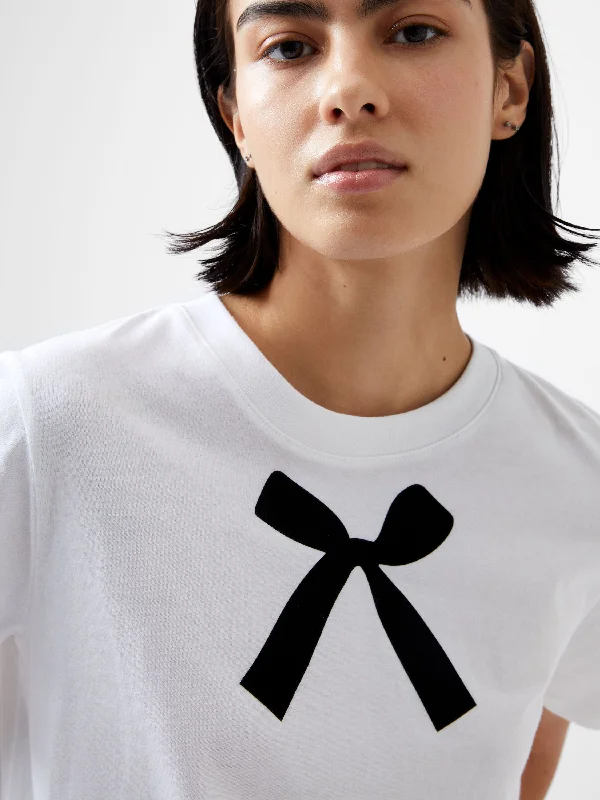 Bow Graphic T-Shirt