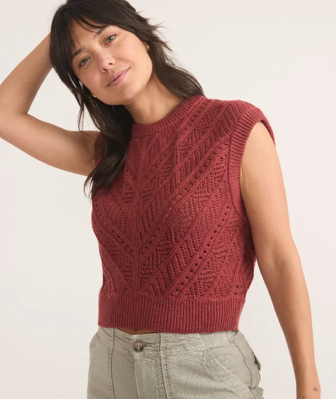 Brooke Sweater Vest