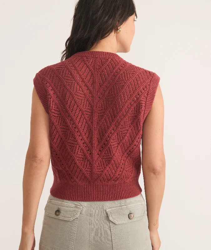 Brooke Sweater Vest