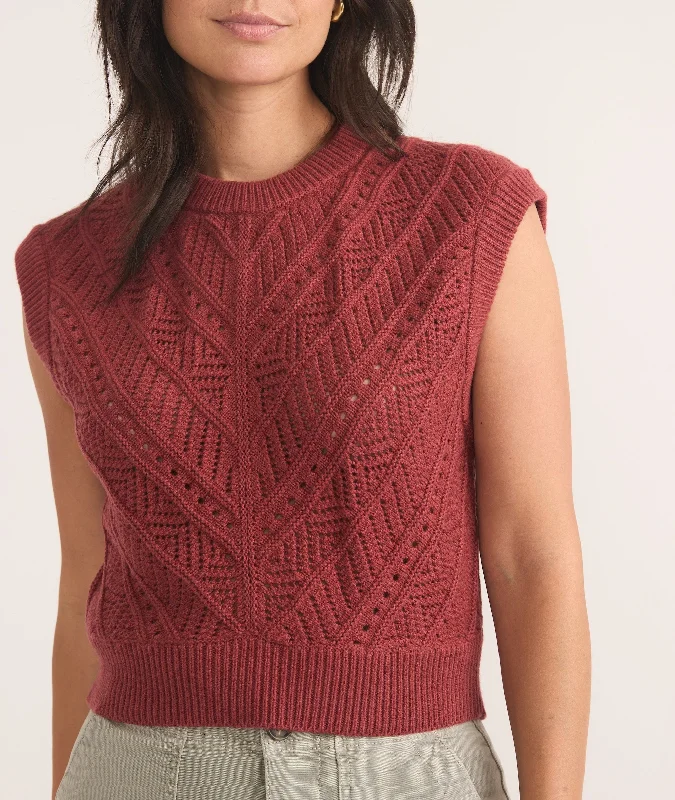 Brooke Sweater Vest