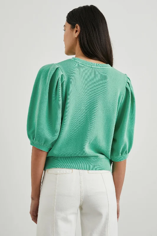 CAMY SWEATSHIRT - JADE