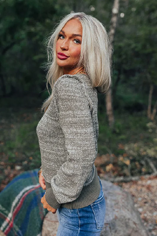 Chill Touch Knit Sweater