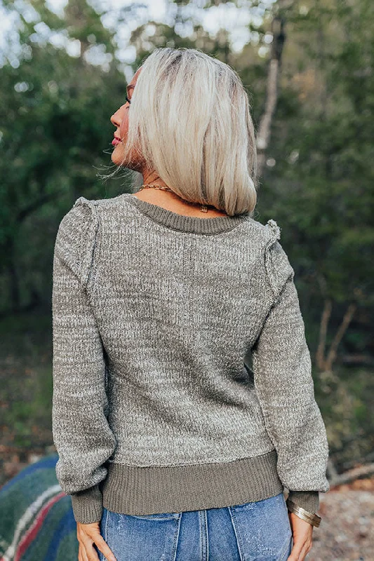 Chill Touch Knit Sweater