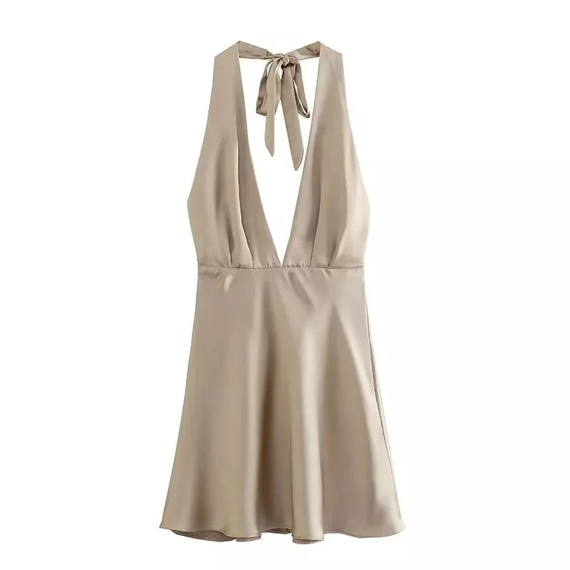 Frasier Satin Dress