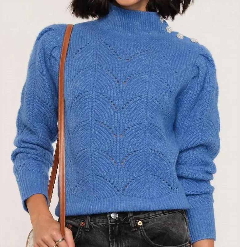 Grace Sweater In Blue