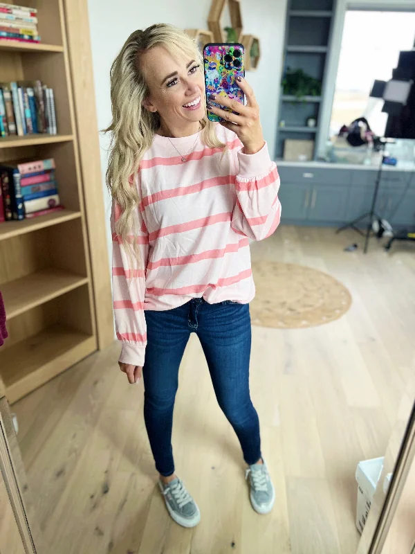 Here for the Stripes Long Sleeve Top